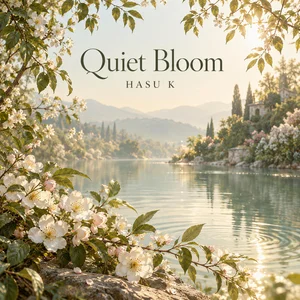 Quiet Bloom ジャケット